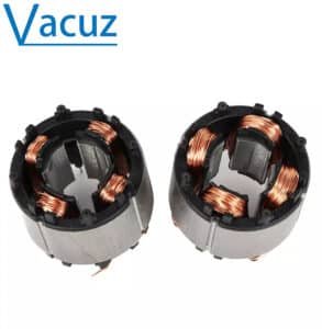 High Speed Four Spindles Cooling Fan Motor Automatic BLDC Brushless Inner Stator Coil Needle Winding Machine