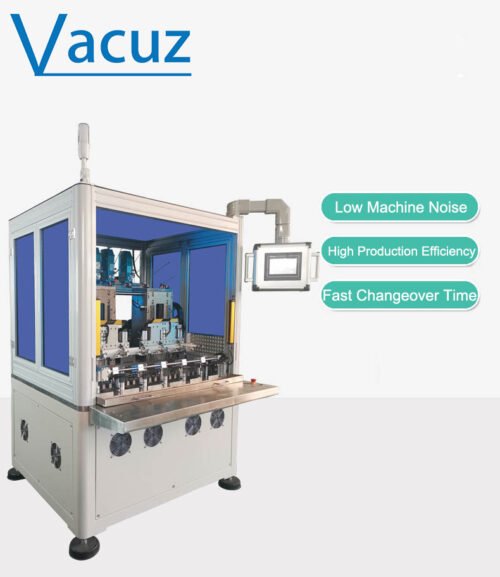 Motor Stator Automatic High Speed Inner Winding Machine(Six Stations)