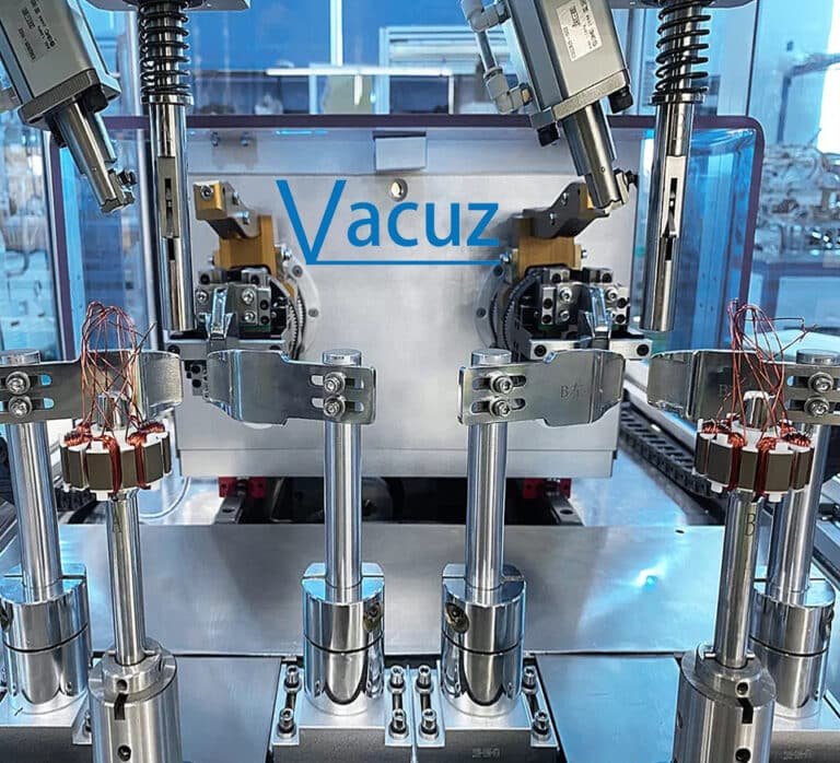 Two Stations Hub Motor Electric Vehicle E Bike Automatic BLDC Brushless Drone Outer Stator Coil Flying Fork Winding Machine Manufacturer Cost