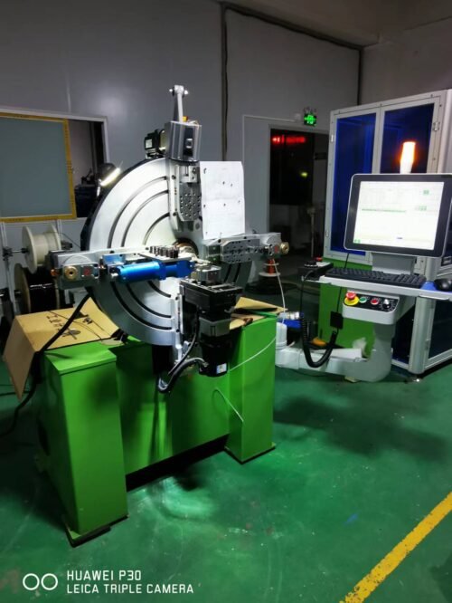 Vacuz Flat Wire Winding Machine