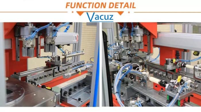 Vacuzの質の自動BLDCブラシレスDroneの内部のステーターの水ポンプモーター電気用具のコイルの針の巻上げ機械生産ライン