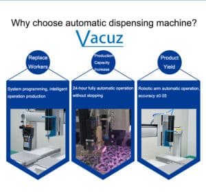 AB UV Glue Adhesive Dispenser Dispensing Machine