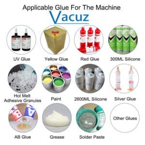 AB UV-Klebstoff-Spender Dispenser Dosiermaschine