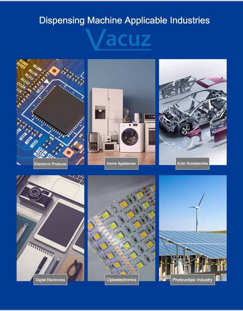 Dozownik kleju AB UV Maszyna do dozowania kleju