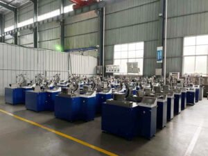 Vacuz Automatic Rectangular Toroidal Coil Inductor Winding Machine