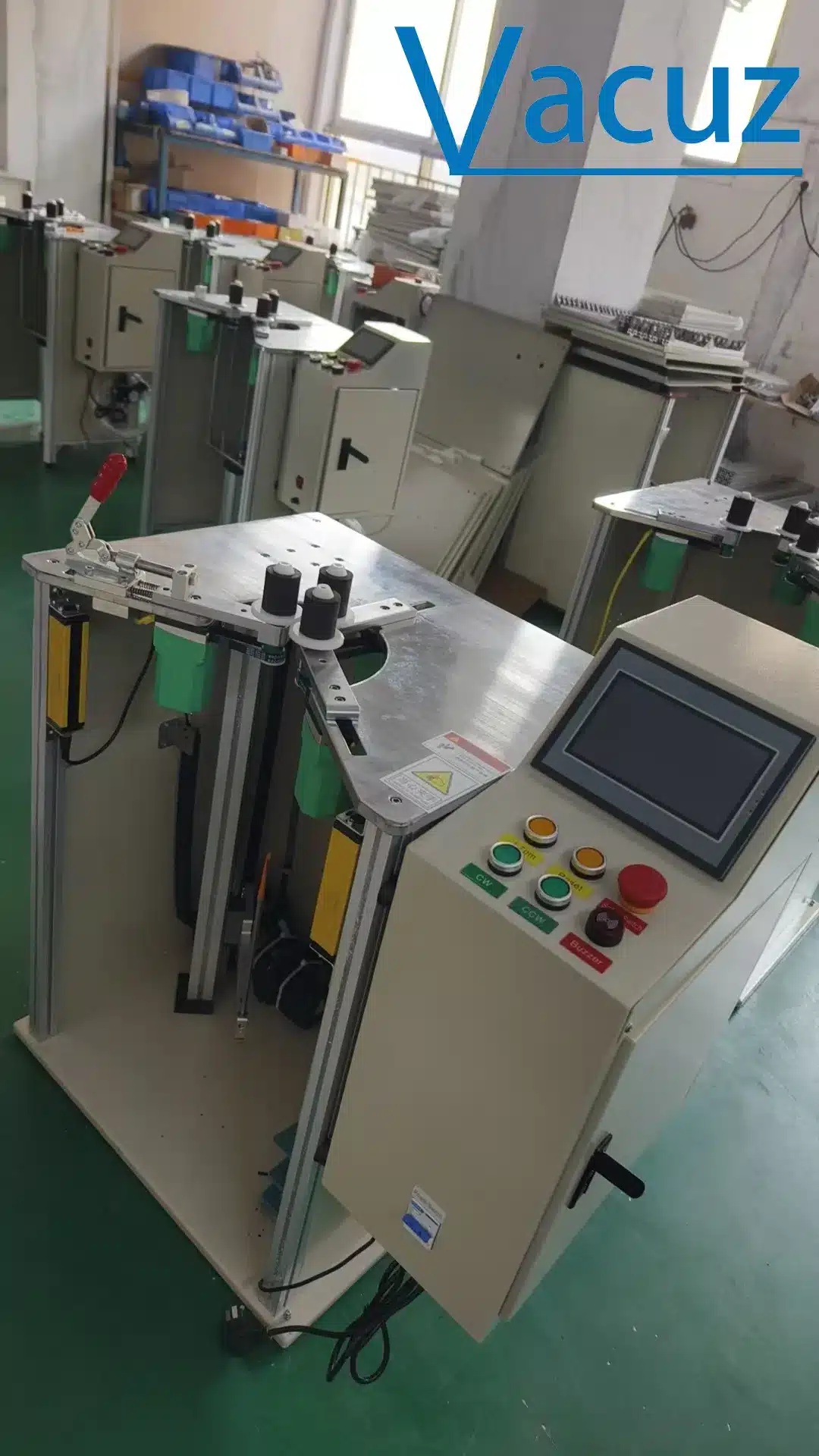 3.0mm max automatic pneumatic crochet type toroidal inductor choke coil core auto cornering hook needle copper wire winding machine