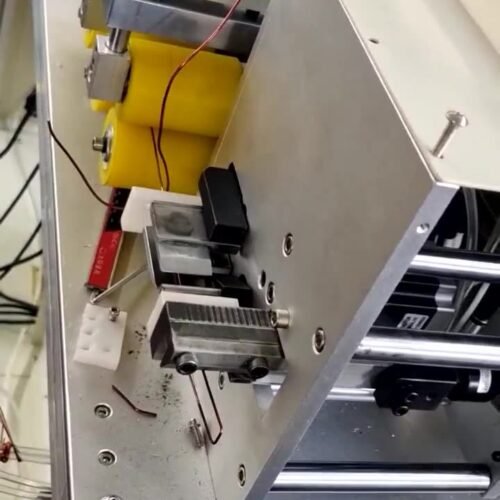 自動錫切削剥離曲げ機ケーブルストリッパーの剥離