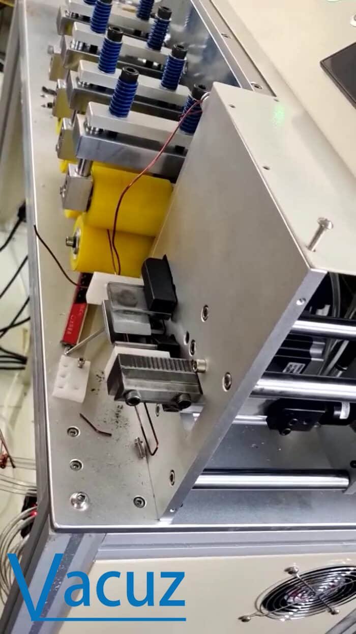Automatisk tinnskjæring stripping bøying maskin kabelstripper peeling