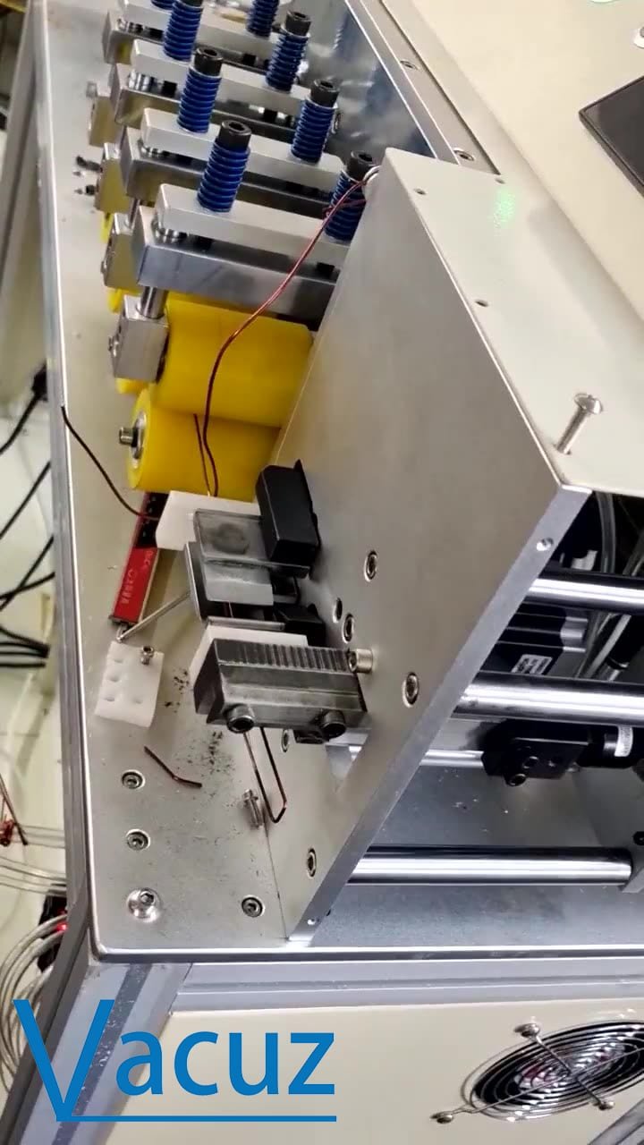 Automatyczna maszyna do cięcia i gięcia cyny do zdzierania izolacji z kabli