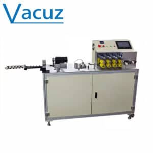 Automatic Tin Cutting Stripping Bending Machine Cable Stripper Peeling