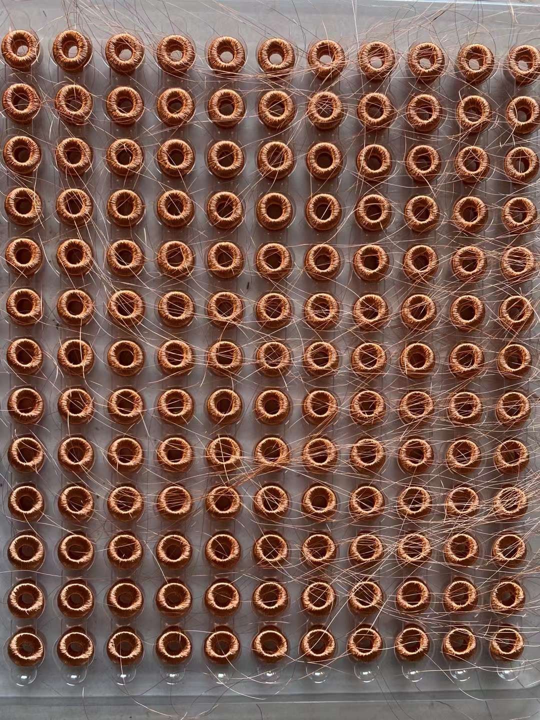 Thin Wire Differential Mode Vacuz Automatic Toroidal Coil Inductor Belt Type Winding Machine