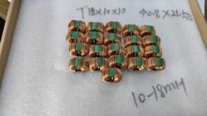 Common Mode Toroidal Coil Inductor