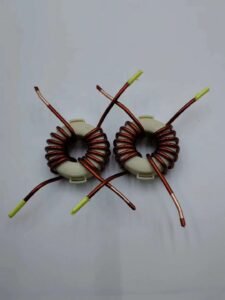 2.5mm Copper Wire Common Mode Toroidal Coil Inductor Automatic Winding Peeling Taping Machine