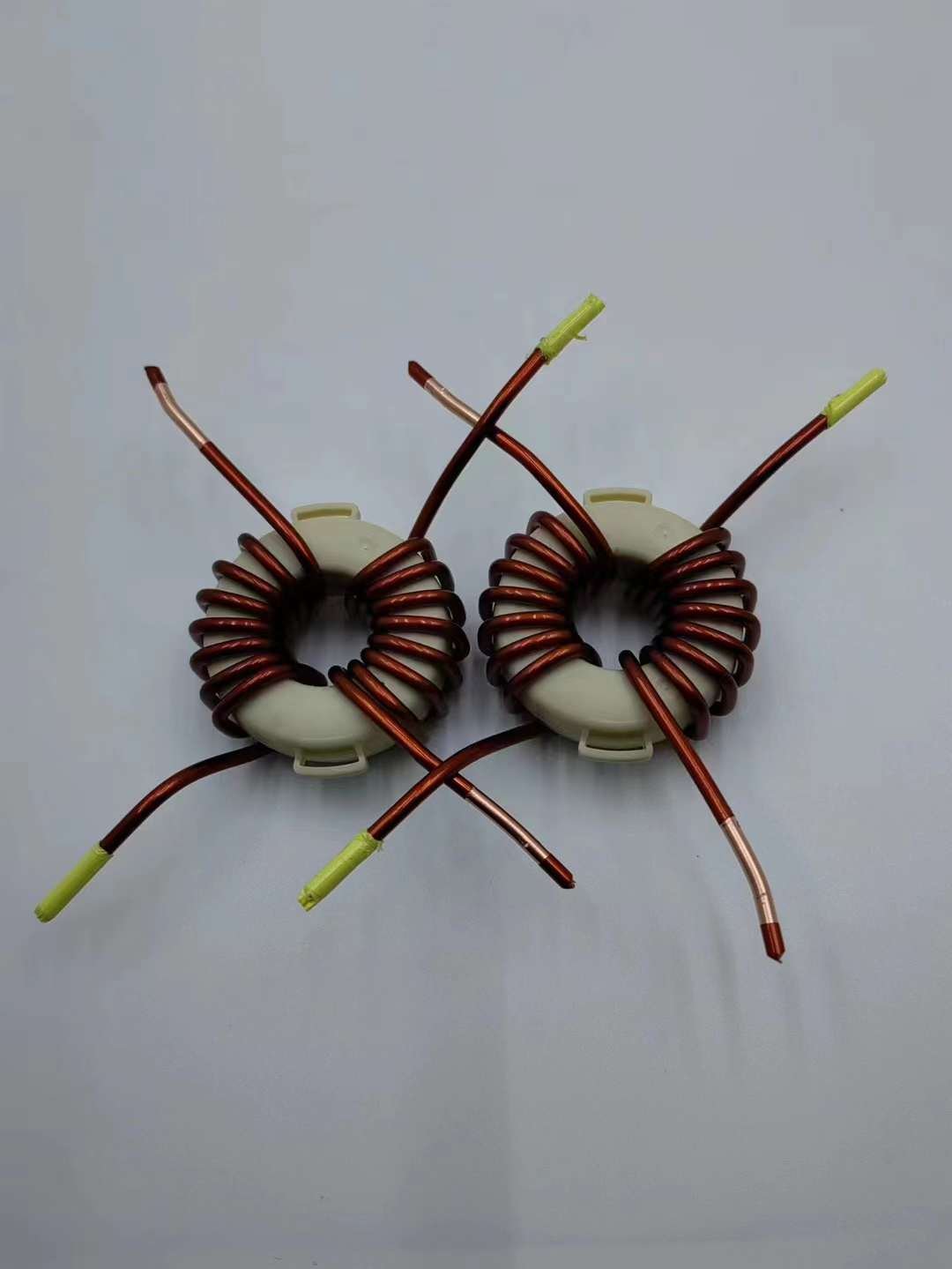 2.5mm Copper Wire Common Mode Toroidal Coil Inductor Automatic Winding
