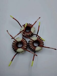 2.5mm Copper Wire Common Mode Toroidal Coil Inductor Automatic Winding Peeling Taping Machine