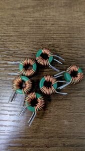 Common Mode Toroidal Coil Inductor