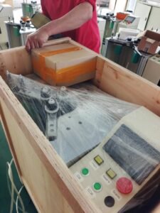 7 Inches Semi Automatic Toroidal Coil Winding Machine + Toroidal Crochet Type Winding Machine