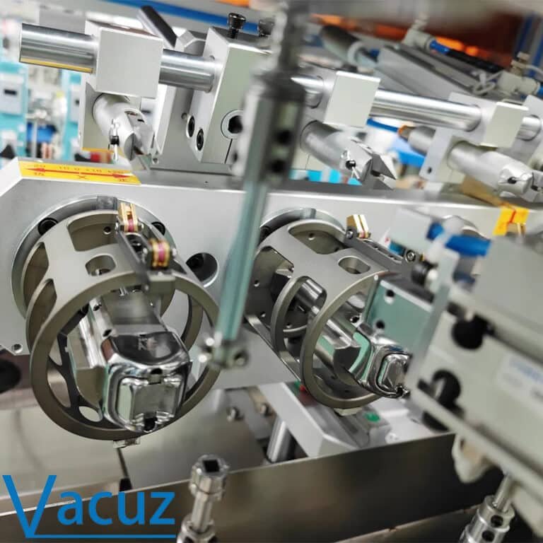 Wirnik twornika BLDC Bezszczotkowy silnik drona Zewnętrzny stojan Automatyczna maszyna do nawijania cewek latających wideł