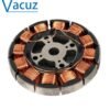 Automatic BLDC Brushless Drone Stator Coil Flying Fork Winding Machine