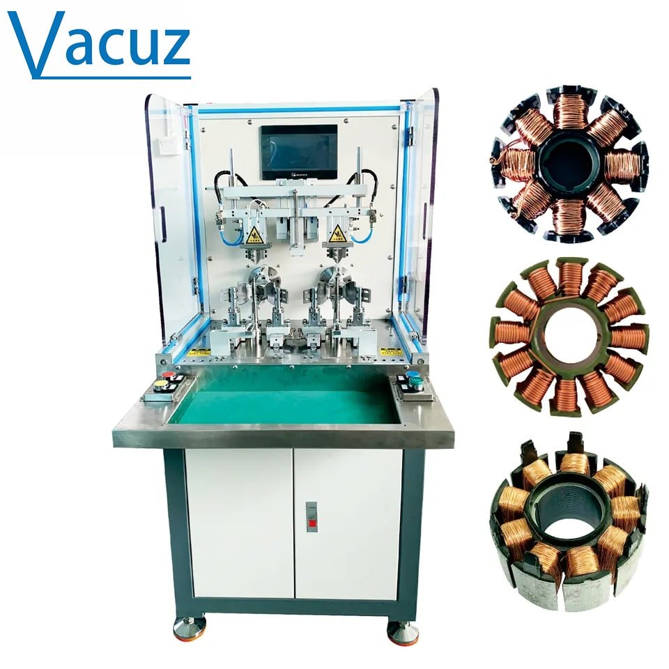 Machine à bobiner automatique BLDC Brushless Outer Motor Stator Coil Flying Fork Winding Machine For Sale