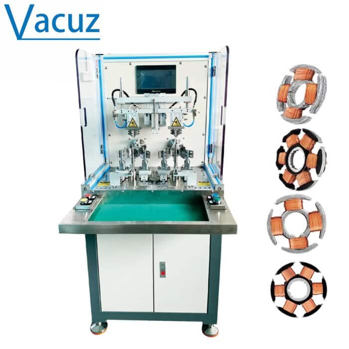 Automatic BLDC Brushless Outer Motor Stator Coil Flying Fork Winding Machine For Sale