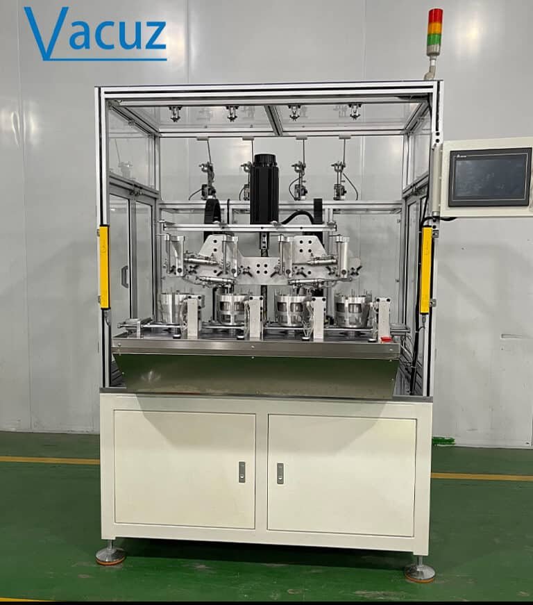 Servomotor automático sin escobillas de bobina interna de estator tipo máquina de bobinado de aguja