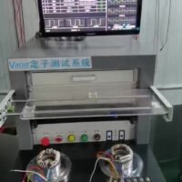 Automatic Complete Voltage Resistance Dc Resistance Inductance Testing System Machine