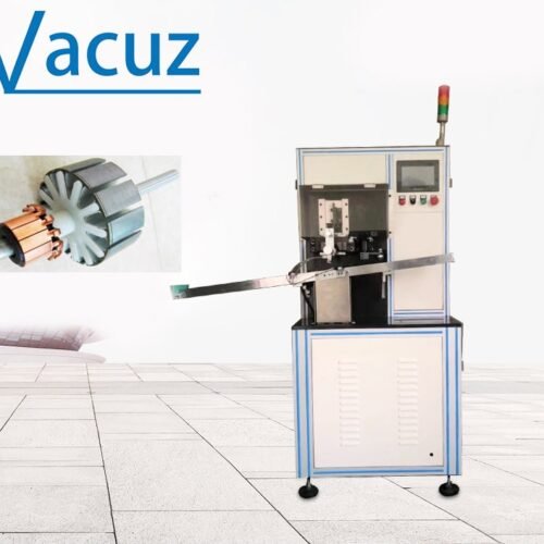 全自动绝缘纸插槽装配机