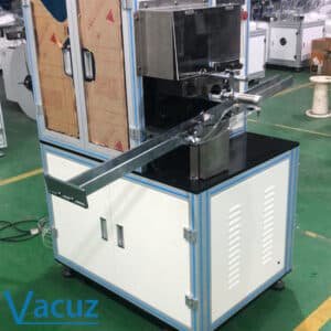 Automatinis izoliacijos įpjovos popieriaus įterpimo surinkimo aparatas