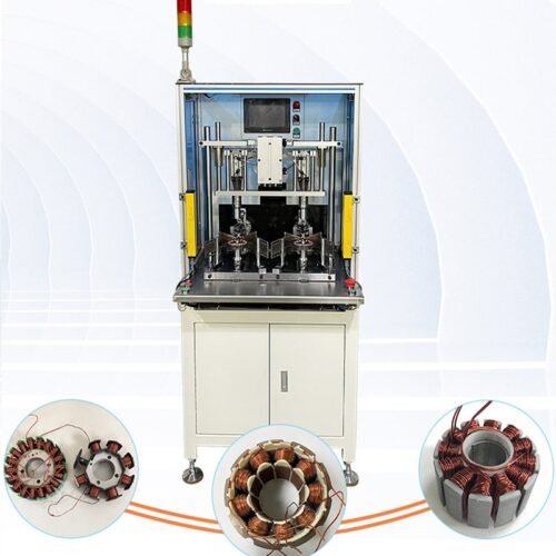 Automatic Stator Coil Flying Fork Winding Machine For Sale