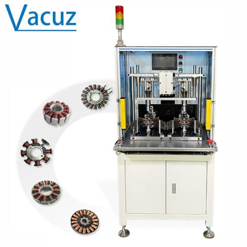 Automatic Stator Coil Flying Fork Winding Machine For Sale