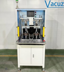 Máquina automática de enrolamento de garfo voador de bobina de estator para venda