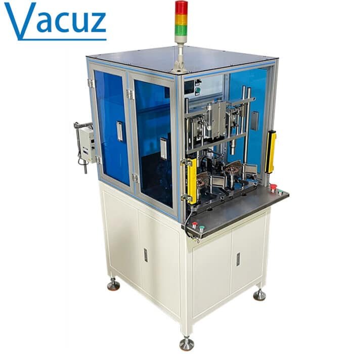 Automatic Stator Coil Flying Fork Winding Machine For Sale