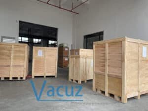 Automatyczna maszyna do nawijania cewek toroidalnych w trybie wspólnym