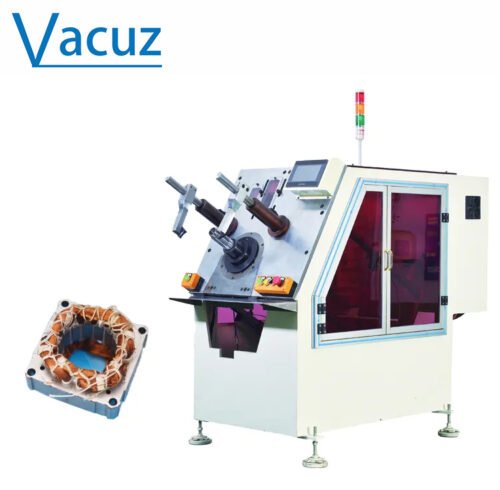 Induction Motor Stator Coil Insertion Machine For AC Pump Motor