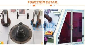 Induction Motor Stator Coil Insertion Machine For AC Pump Motor