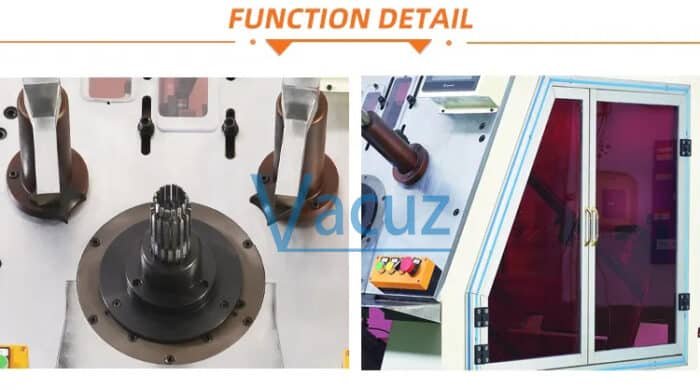 Induction Motor Stator Coil Insertion Machine For AC Pump Motor