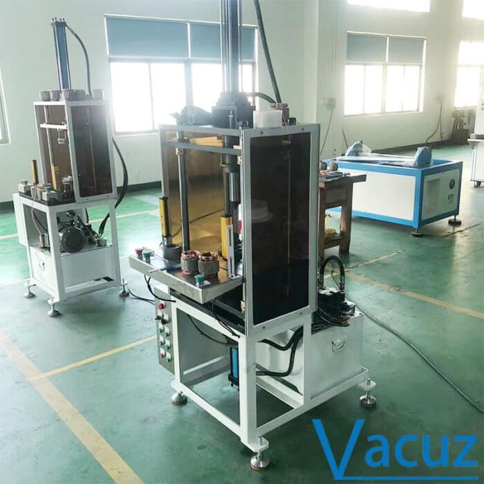 Induction Stator Coil Copper Wire Forming Shape Making Machine