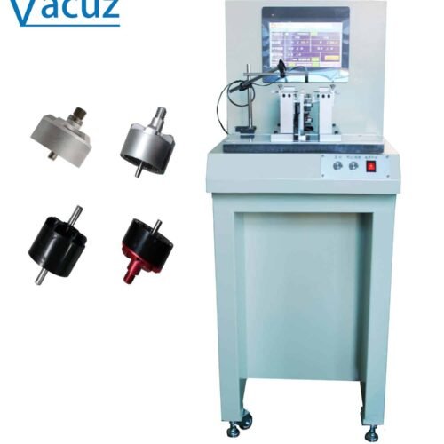 Vacuz Automatic Brushless Stator Outer Armature Rotor Coil Dynamic Balancing Testing Inspection Machine