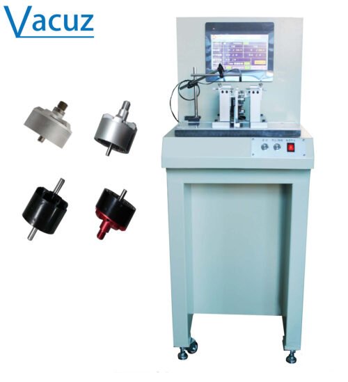 Vacuz Automatic Brushless Stator Outer Armature Rotor Coil Dynamic Balancing Testing Inspection Machine