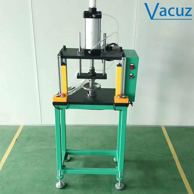 Máquina de prensagem de rolamentos de motor Vacuz