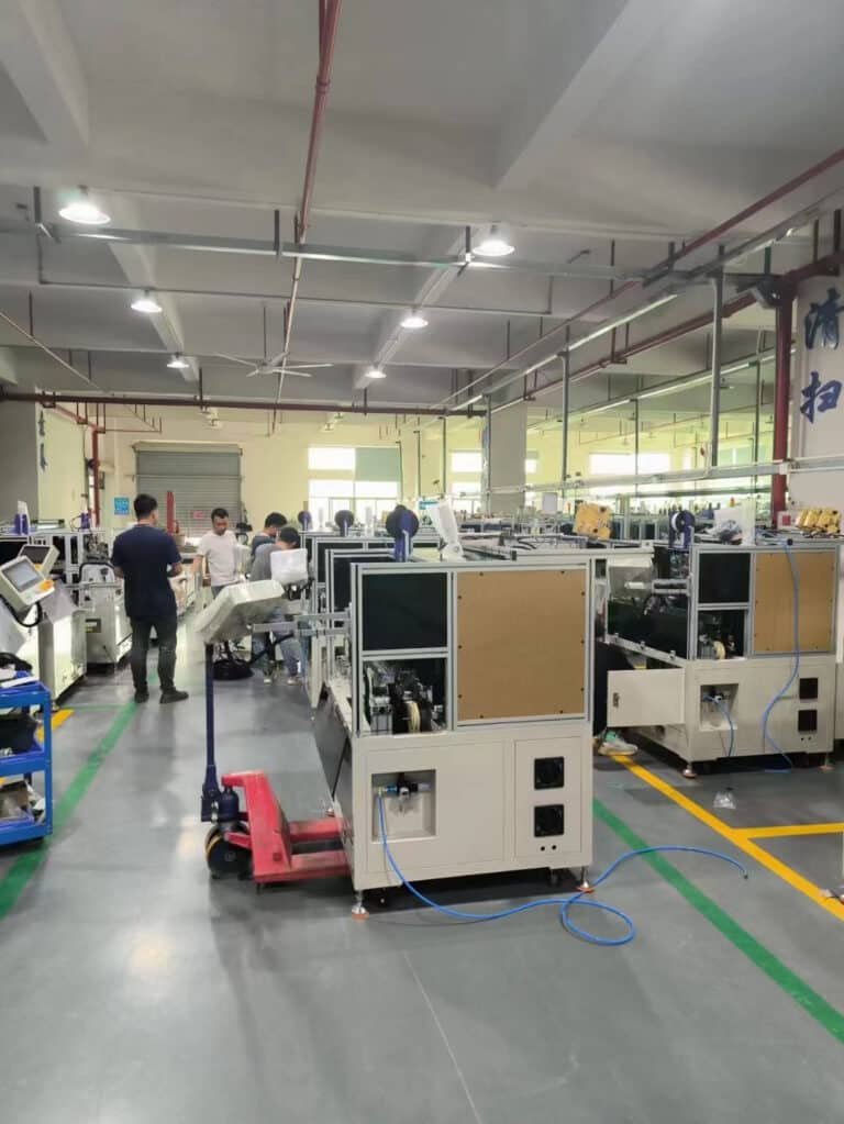 High Frequency Transformer Bobbin Coil Teflon Tube Insertion Winding Taping Casing Machine