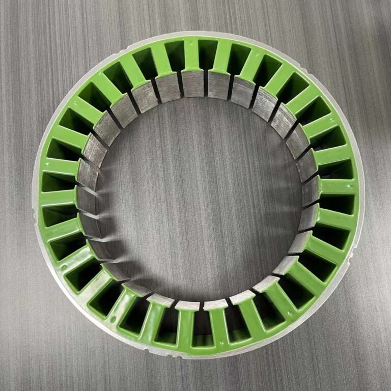 Vacuz 大型 BLDC 定子全自動無刷內線圈馬達繞針機出貨