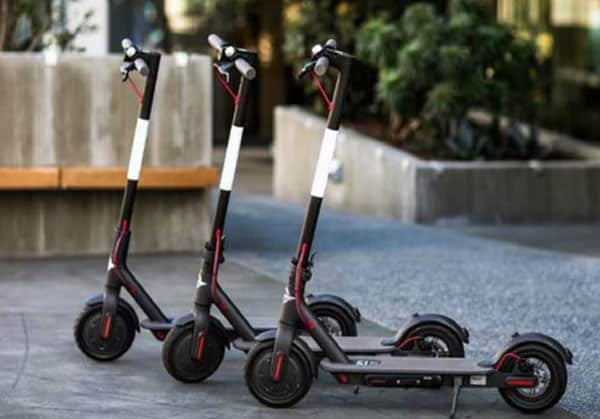 electric scooter