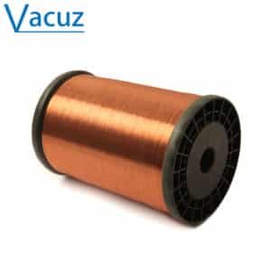 Fio de enrolamento de cobre esmaltado resistente ao calor de 180℃ para máquina de enrolamento de bobina de motor de drone sem escova BLDC