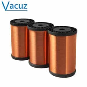 Enamelled 180℃ Heat Resistant Copper Winding Wire For BLDC Brushless Drone Stator Motor Coil Winding Machine
