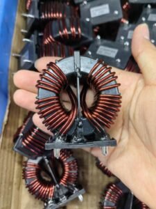 Vacuz Common Mode Toroidal Coil Inductor Double Stations Automatic Crochet Hook Winding Machine Delivery