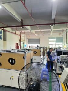 Vacuz Two Spindles Transformer Coil Teflon Tube Inserting Needle Winding Taping Casing Machine Shipping