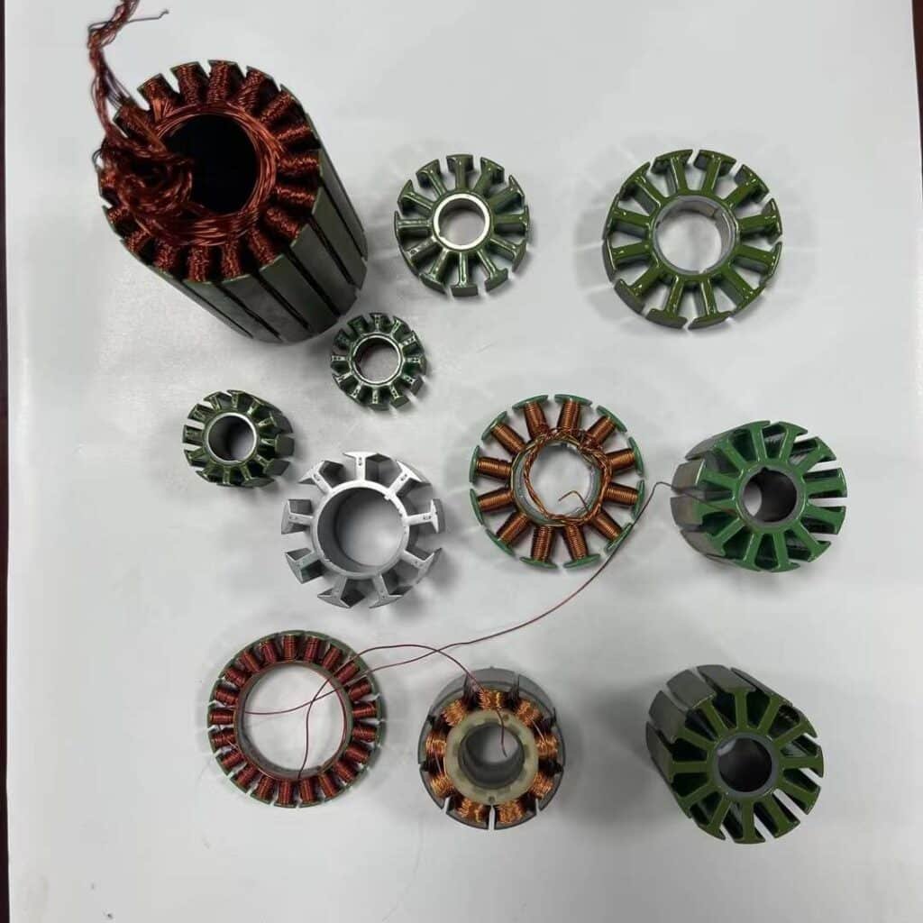 How to measure the good and bad of DC brushless motor? What are the