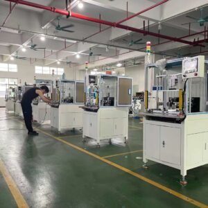 Vacuz Two Stations Precision Servo BLDC Brushless Motor E Bike Stator Coil Flying Fork Winding Machine